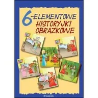 Książki edukacyjne - 6-Elementowe historyjki obrazkowe - miniaturka - grafika 1
