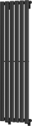 Grzejniki pokojowe - Mexen Oregon grzejnik dekoracyjny 1200 x 360 mm, 417 W, czarny - W202-1200-350-00-70 - miniaturka - grafika 1