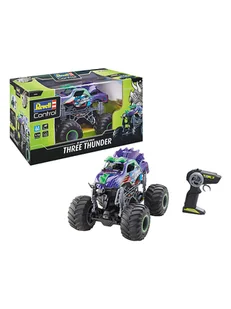 Revell Samochód zdalnie sterowany "Three Tunder" - 8+ - Zabawki zdalnie sterowane - miniaturka - grafika 1