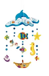 Goki karuzela Kolorowy Świat Podwodny - Karuzele dla niemowląt - miniaturka - grafika 1