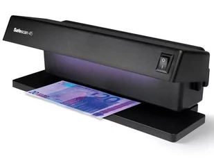 SafeScan 45 TESTER UV PIENIĘDZY I DOKUMENTÓW 45 - Testery banknotów - miniaturka - grafika 1