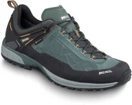 Buty trekkingowe męskie - Buty trekkingowe męskie Meindl Top Trail GTX nieprzemakalne zamszowe zielone(4715/35) - miniaturka - grafika 1