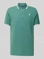 Koszulki męskie - Koszulka polo o kroju slim fit z przedłużonym tyłem model ‘Dunda’ - miniaturka - grafika 1