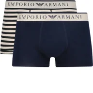 Majtki męskie - Emporio Armani Bokserki 2-pack - miniaturka - grafika 1