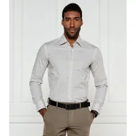 Koszule męskie - BOSS BLACK Koszula H-HANK-kent-C1-214 Slim Fit stretch - miniaturka - grafika 1