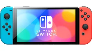 Nintendo Switch Oled Neon - Konsole Nintendo - miniaturka - grafika 1