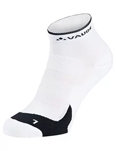 VAUDE Vaude Skarpety rowerowe Short Accessories biały biały 39-41 401340010390_001_39-41 - Skarpetki damskie - miniaturka - grafika 1