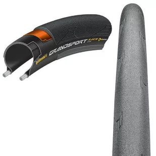 Opona Continental GRAND SPORT RACE 700x28C czarna zwijana 340g - Opony rowerowe - miniaturka - grafika 1