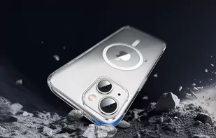 Ochronne magnetyczne etui UGREEN LP725 do iPhone 15 6.1cala (Przeźroczysty) - Etui i futerały do telefonów - miniaturka - grafika 3
