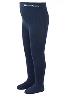 Rajstopy Sterntaler Strumpfhose Uni, Niebieski (Granatowy 300), 122-128 - Rajstopy - miniaturka - grafika 1