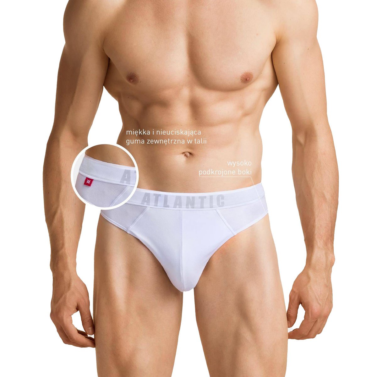 3-PACK Slipy męskie-L