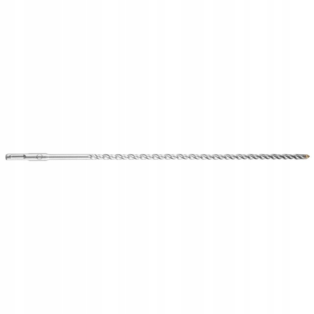 Wiertło do betonu SDS Plus z podwójną spiralą 8 x 400 mm, GRAPHITE 56T113