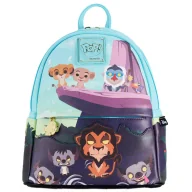Plecaki szkolne i tornistry - Loungefly Disney Król Lew Skalny plecak 26cm - miniaturka - grafika 1