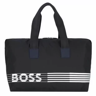 Boss Catch 2.0 Torba podróżna Weekender 50 cm silverblack - Walizki - miniaturka - grafika 1