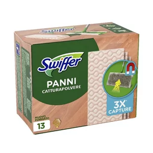 Swiffer łapacz kurzu PARKIET ściereczki do mopa 13szt - Miotły, szufle, mopy - miniaturka - grafika 1