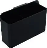 Szkolne artykuły papiernicze - Organizer modułowy pojedynczy czarny - Olife - miniaturka - grafika 1