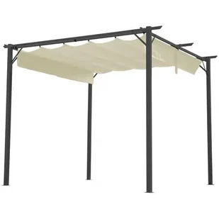 Pawilon ogrodowy PATIO Vigo 47725 Ecru - Pawilony ogrodowe - miniaturka - grafika 1