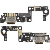 Części serwisowe do telefonów - Płytka z gniazdem ładowania USB do Huawei P50 Pocket, ORG - miniaturka - grafika 1