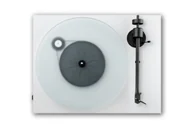 Gramofony - Pro-Ject T1 EVO Gramofon z napędem pasowym Czarny, Biały - miniaturka - grafika 1