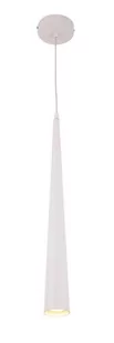 Maxlight SLIM P0001 lampa wisząca Biały 60cm 268 / P0001 - Lampy sufitowe - miniaturka - grafika 1