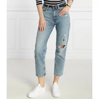 Spodnie damskie - Tommy Hilfiger Jeansy CLASSIC | Straight fit | high waist - grafika 1