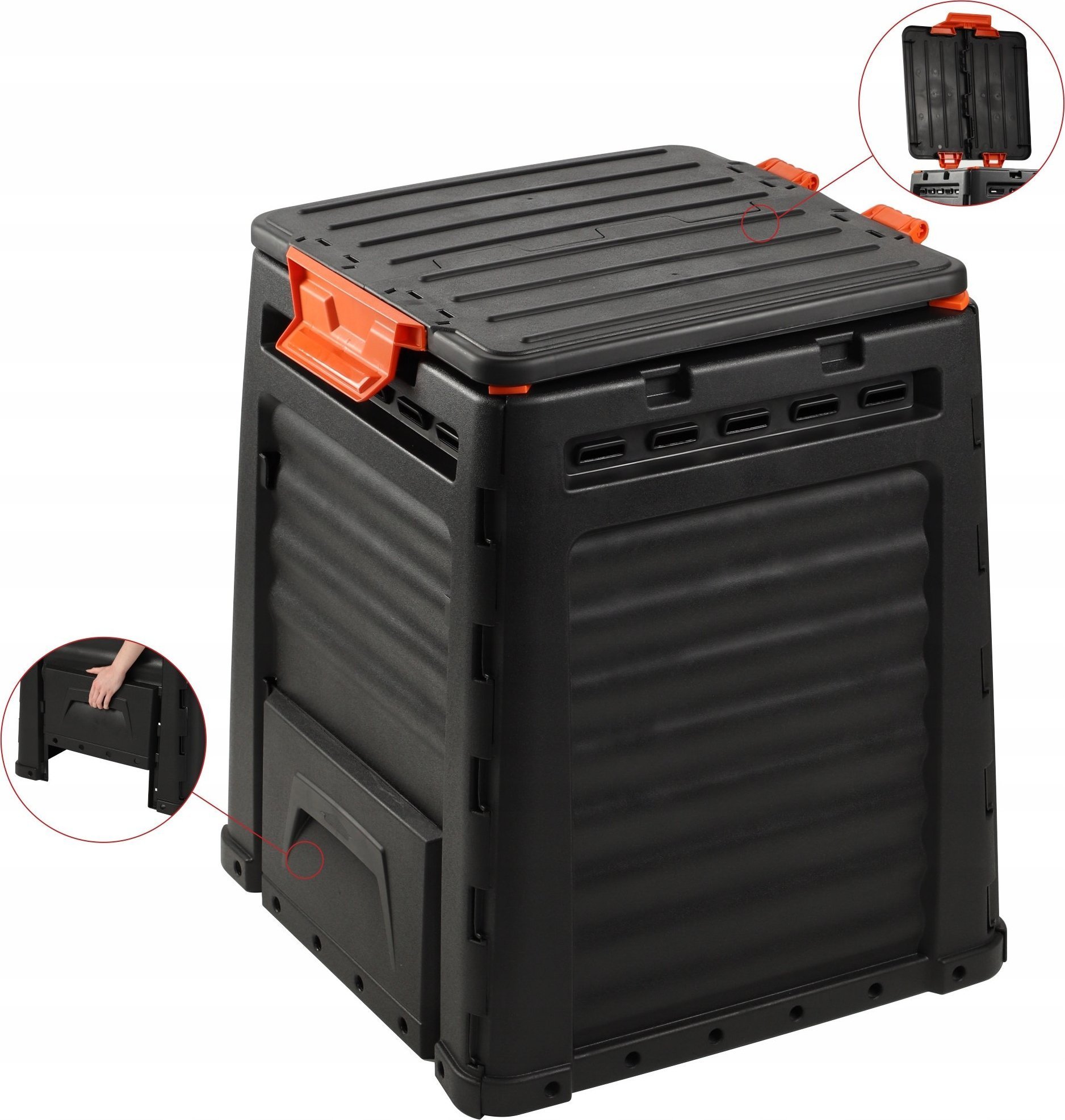 Kadax Kompostownik Ogrodowy Keter Eco* Composter 320L