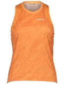 Koszulki i topy damskie - Craft Top kolarski "Core Endur' w kolorze pomarańczowym - miniaturka - grafika 1