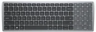 Klawiatury - DELL KB740 klawiatura RF Wireless + Bluetooth QWERTZ Czeski, Słowacki Szary, Czarny KB740-GY-R-CSK - miniaturka - grafika 1