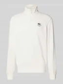 Bluzy męskie - Bluza o kroju regular fit z czystej bawełny model ‘HERITAGE’ - miniaturka - grafika 1