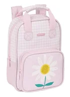 Plecaki - safta Unisex plecak dziecięcy z uchwytami do łatwego czyszczenia, runo dla dzieci przedszkolnych, 20 x 28 x 8 cm, wielokolorowy, Estándar, wielokolorowa, Standard - miniaturka - grafika 1