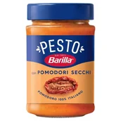 Majonezy i dressingi - Barilla Pesto Pomodori Secchi Sos do makaronu z suszonymi pomidorami 200 g - miniaturka - grafika 1