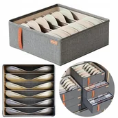 Meble modułowe i akcesoria - ORGANIZER NA BIELIZNĘ BIUSTONOSZE PRZEGRODOWY DO SZAFY SZUFLADY PRZEGRÓDKI - miniaturka - grafika 1