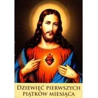 Religia i religioznawstwo - WYDAWNICTWO DUSZPASTERSTWA ROLNIKÓW Dziewięć pierwszych piątków miesiącach praca zbiorowa - miniaturka - grafika 1