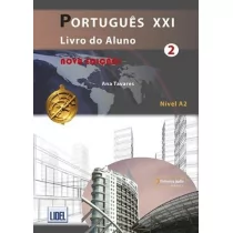 Lidel Portugues XXI 2 podręcznik + online Ana Tavares - Pozostałe języki obce - miniaturka - grafika 1