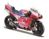 Samochody i pojazdy dla dzieci - MAISTO GP RACING DUCATI PRAMAC RACING Zarco 1/18 - miniaturka - grafika 1