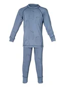 Body dla niemowląt - Isbjörn 2-częściowy zestaw funkcyjny "Polarbear" w kolorze niebieskim - miniaturka - grafika 1