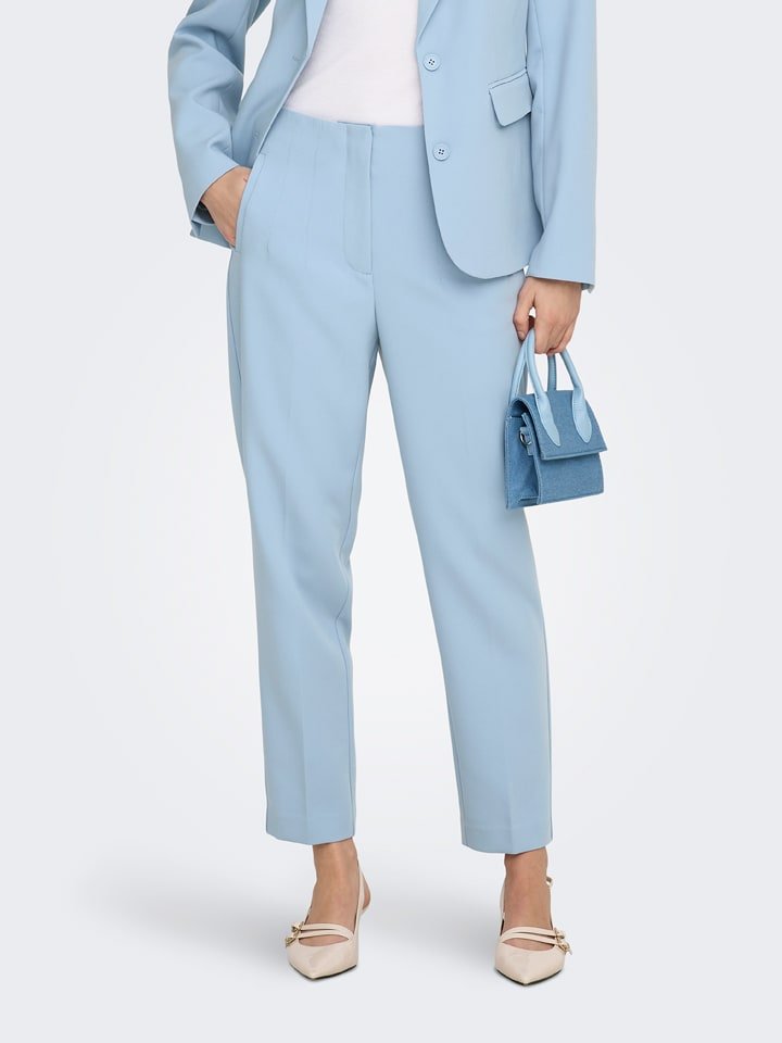 ONLY Spodnie w kolorze błękitnym