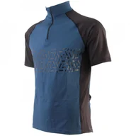 Bluzy sportowe męskie - Męska koszulka Axon Nippon Rozmiar: XXXL / Kolor: niebieski - miniaturka - grafika 1