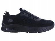 Buty sportowe męskie - Buty męskie Skechers Squad Air Close 118200-BBK; 43 - miniaturka - grafika 1