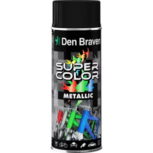 Lakier w aerozolu metalic 400 ml czarny - Farby i lakiery w sprayu - miniaturka - grafika 1