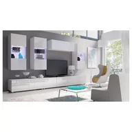 Inne meble do salonu - Meblościanka 11 Calabrini Calabrini GIB Meble Dąb Złoty - miniaturka - grafika 1