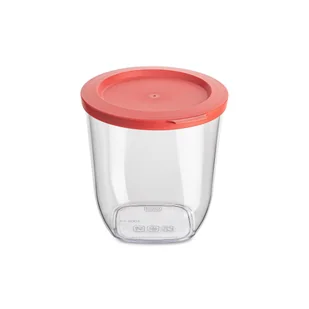 Pojemnik plastikowy na żywność sypką CONNECT, hermetyczny, 1000 ml, KOZIOL - Pojemniki kuchenne - miniaturka - grafika 1