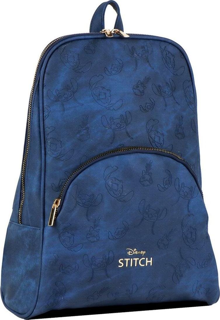 Plecak casual Stitch Blue Modern 27,1 x 34 x 12 cm