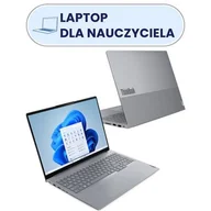 Laptopy - LENOVO ThinkBook 16 G8 IAL 16" IPS Ultra 7-255H 16GB RAM 1TB SSD Windows 11 Professional - miniaturka - grafika 1