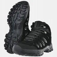 Buty trekkingowe męskie - Buty męskie zimowe ocieplane Big Star trekkingowe skórzane OO174333 r. 42 - miniaturka - grafika 1