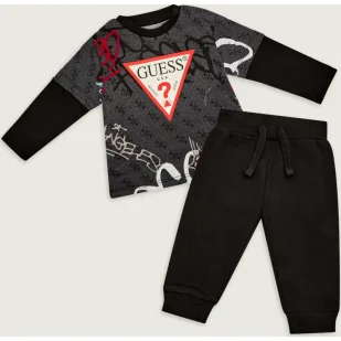 Guess Komplet Regular Fit - Dresy i komplety dla chłopców - miniaturka - grafika 1