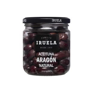 Oliwki Czarne EMPELTRE z Aragonii 365g - Pasztet i przetwory mięsne - miniaturka - grafika 1