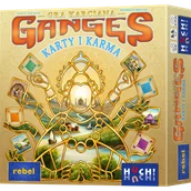 Gry planszowe - Gra planszowa Rebel Ganges: Karty i karma (edycja polska) - miniaturka - grafika 1