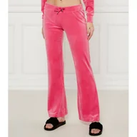 Dresy damskie - Juicy Couture Spodnie dresowe CHRISTINE flare fit low rise - miniaturka - grafika 1