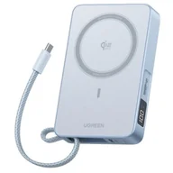 Powerbanki - Powerbank UGREEN MagFlow PB773 10000mAh 25W Qi2 Szary - miniaturka - grafika 1